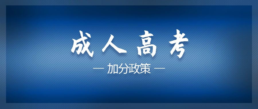 湖北省成人高校招生免试及照顾加分录取项目